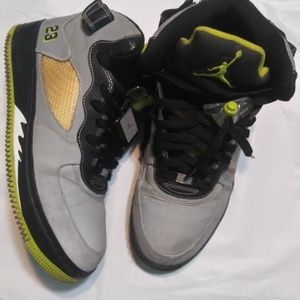 Air Jordan Fusion 5 'Stealth 3m'. Size 10.5